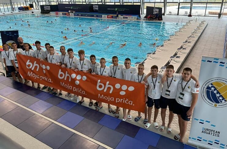 Vaterpolo reprezentacija BiH danas nastupa na EP