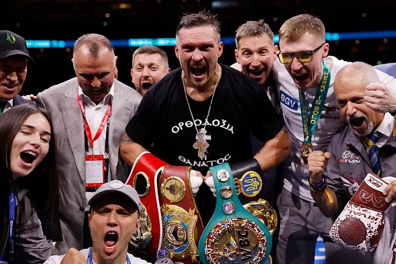 Usik, Usyk, Oleksander Usik, Usyk, Oleksander