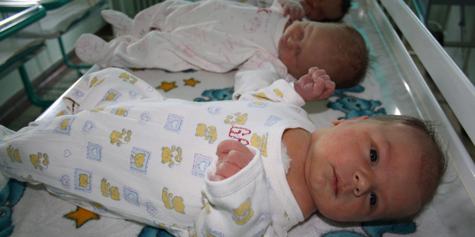 beba U tuzlanskom porodilištu u protekla tri dana rođeno 46 novorođenčadi