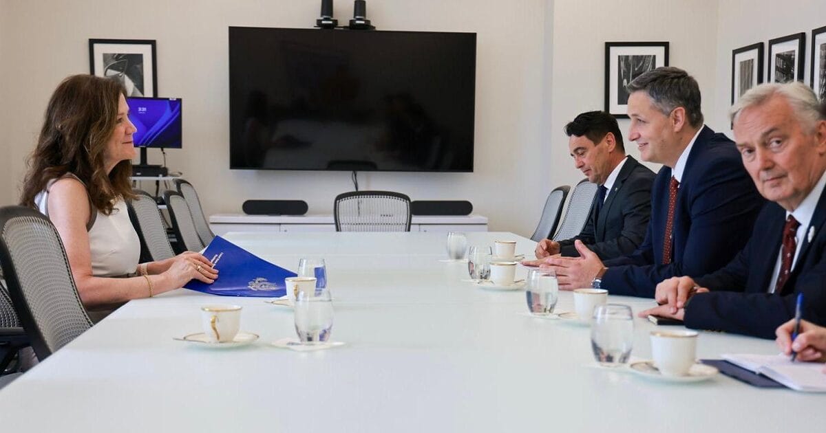 becirovic sad Bećirović u Misiji SAD-a pri UN-u: Mir u BiH se ugrožava, NATO je najbolji garant stabilnosti
