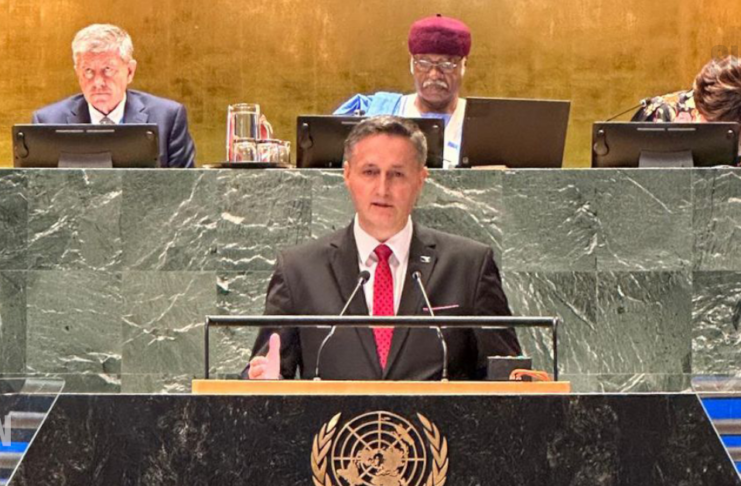 Bećirović u UN-u povodom Dana sjećanja na genocid u Srebrenici
