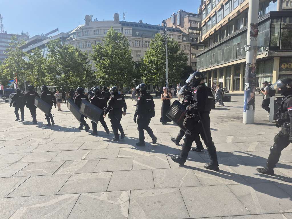 Blokade saobraćajnica u Beogradu, studenti i građani traže odgovornost vlasti