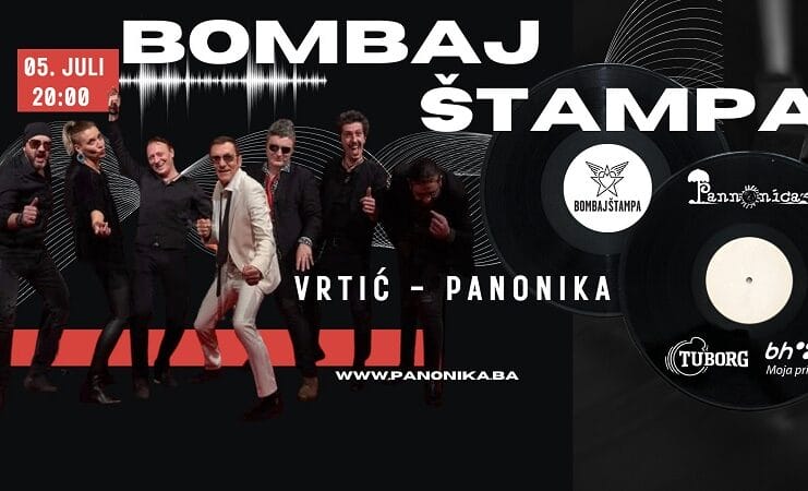 bombaj stampa na panonici Đuro stiže na Panoniku: Bombaj Štampa svira večeras u Tuzli