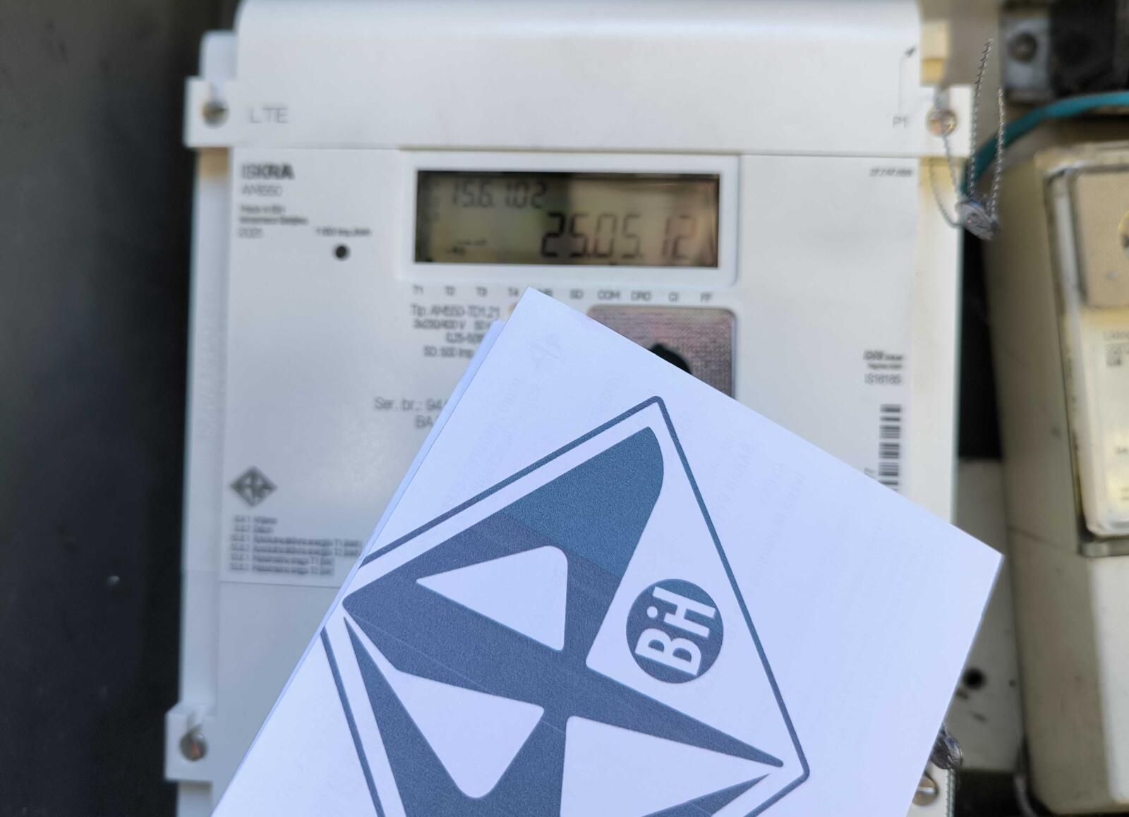 brojilo električne energije