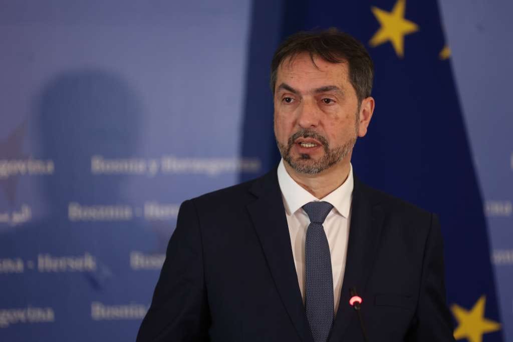 cavara Čavara od 1. augusta predsjedavajući Predstavničkog doma PSBiH