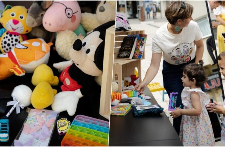 Ljetni bazar u Banovićima Ljetni bazar u Banovićima