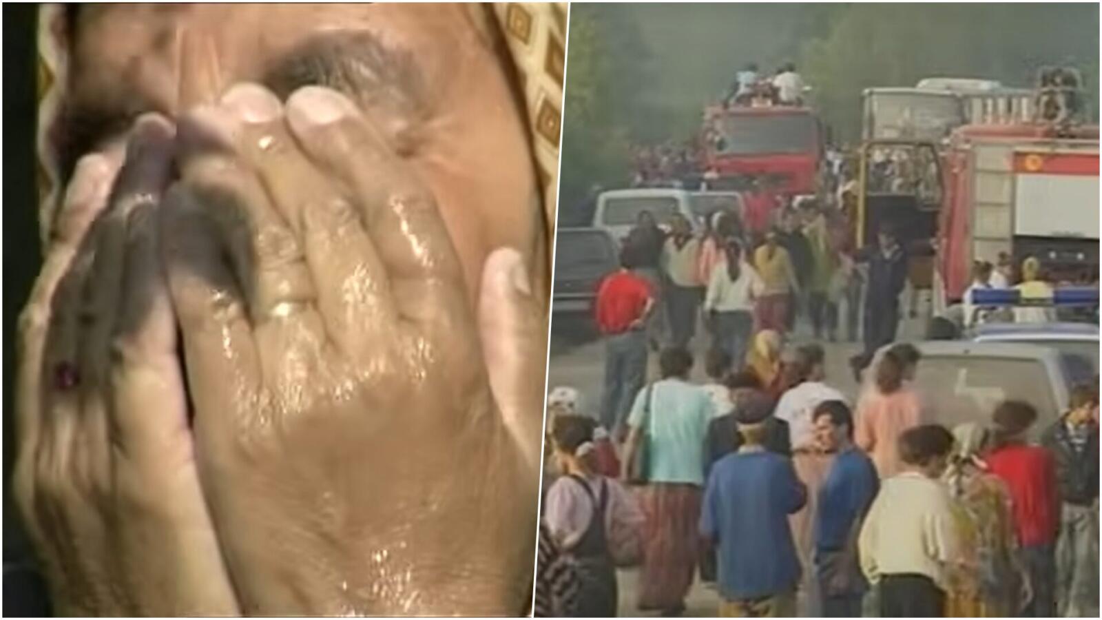 Genocid u Srebrenici, uplakane majke Genocid u Srebrenici