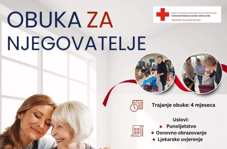 Obuka za njegovatelje, Crveni križ TK