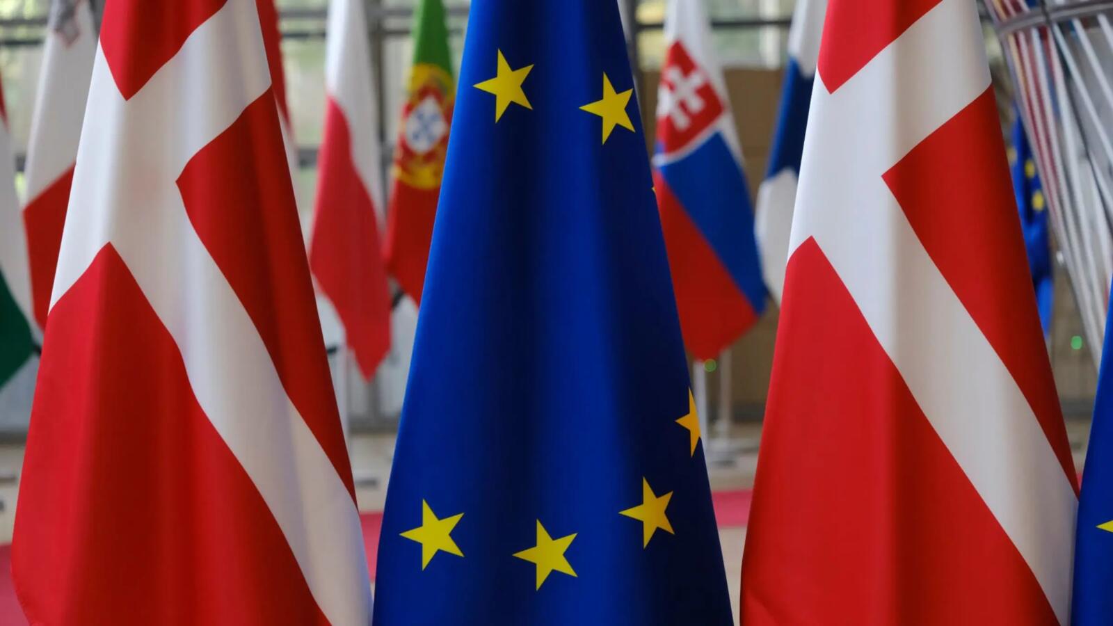 danska eu zastave Danska preuzela predsjedavanje Vijećem, EU