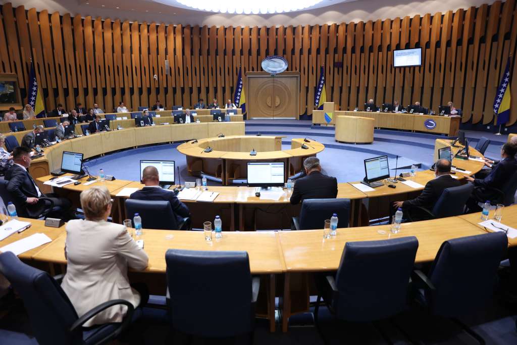 dom naroda Hitna sjednica Doma naroda