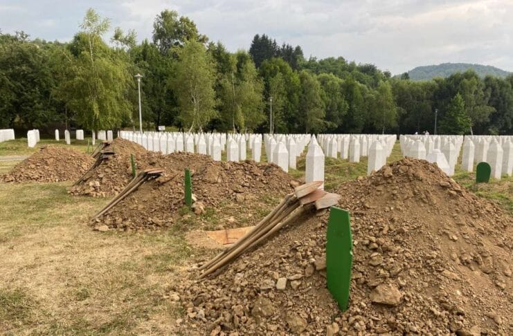 dzenaza srebrenica