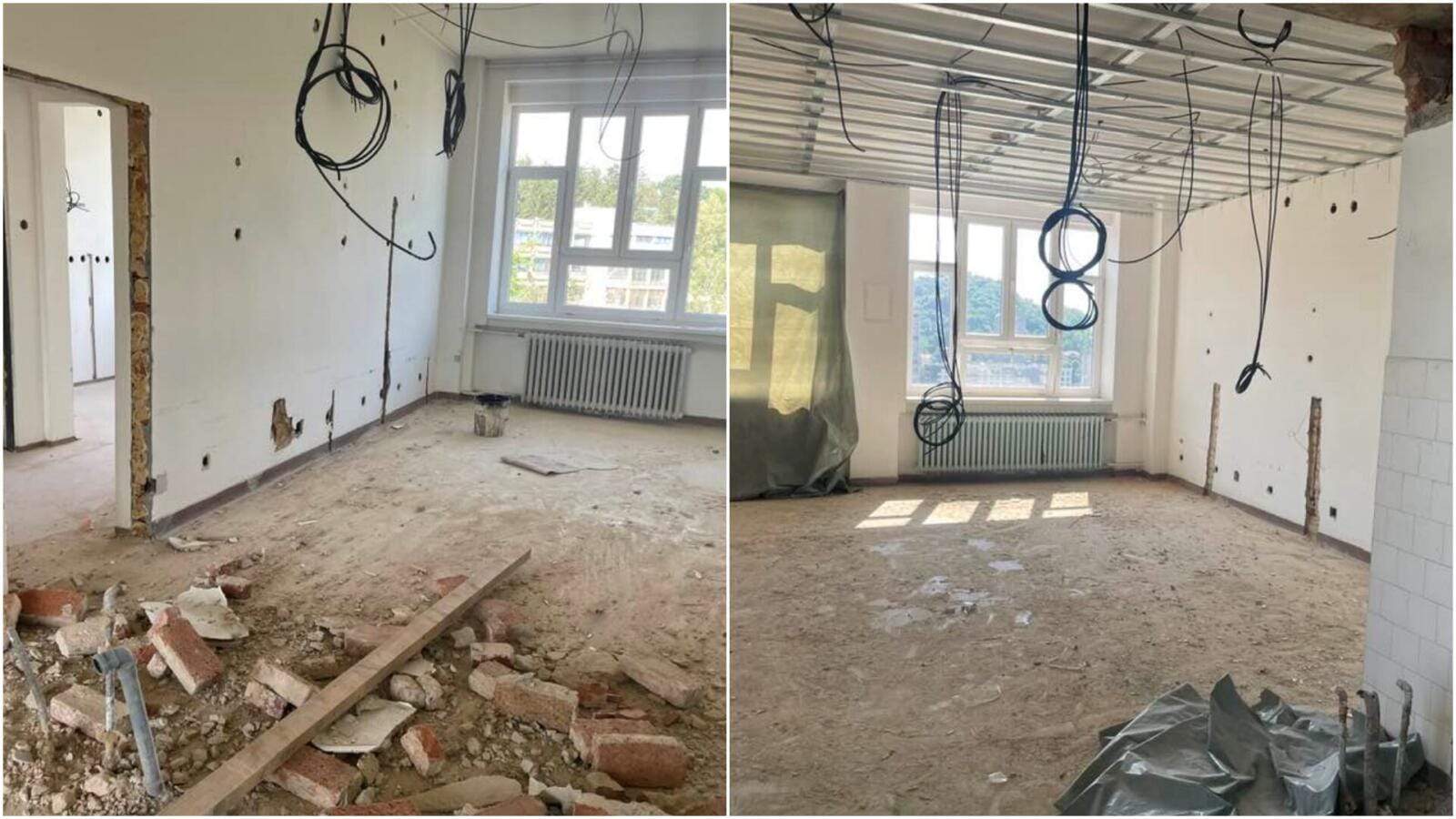 Rekonstrukcija porodilišta na UKC Tuzla