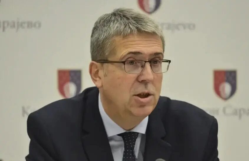Samir Avdić Samir Avdić, Sarajevo