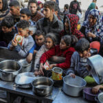 Glad u Gazi, gaza