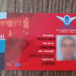 Počinje izdavanje besplatnih mjesečnih karata za javni prevoz u Tuzli BUS kartica, gips, javni prevoz