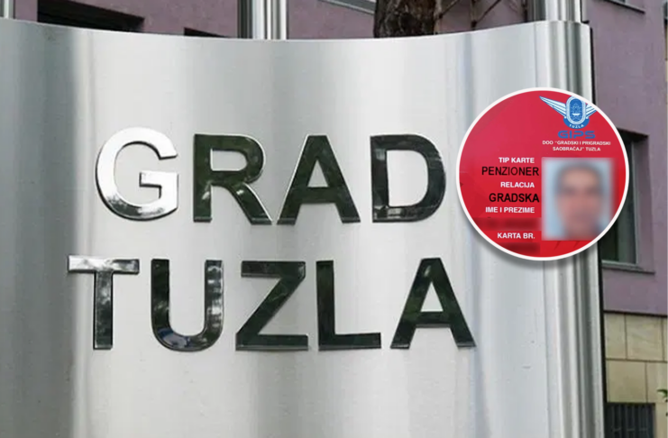Grad Tuzla olakšao preuzimanje besplatnih autobusnih kartica