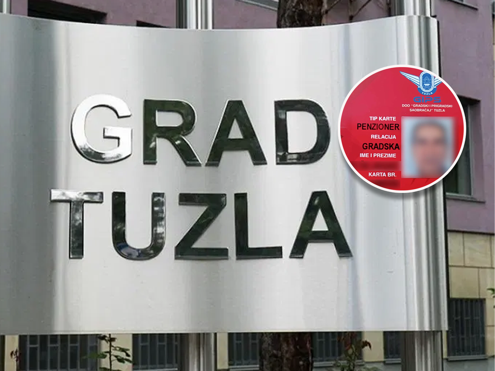 Grad Tuzla olakšao preuzimanje besplatnih autobusnih kartica