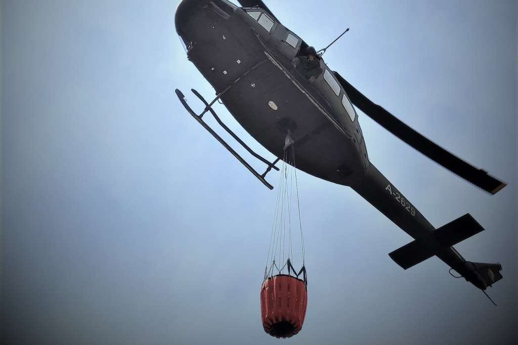 helikopter os bih požar