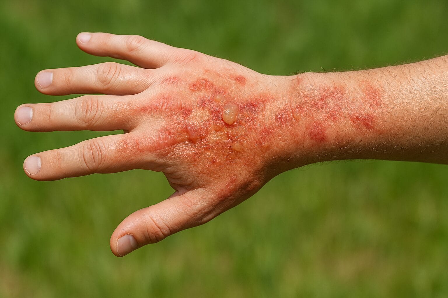 herakleum sosnovski opekotine herakleum sosnovski opekotine