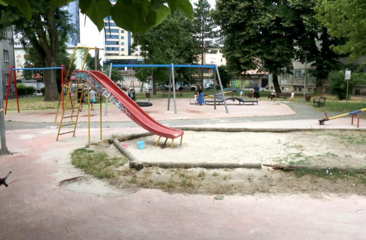igraliste bulevar Tuzla ulaže u dječija igrališta i javne prostore