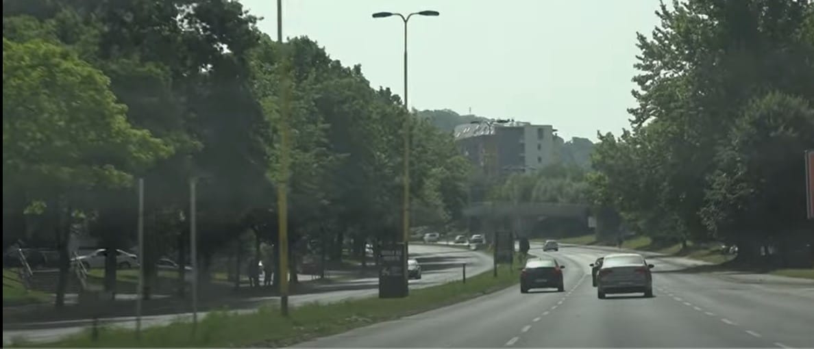 juzna saobracajnica Tuzla servis: Zabilježeno 14 saobraćajnih nezgoda