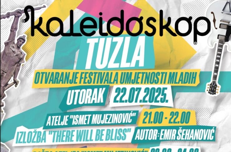 Otvara se 15. Kaleidoskop festival: Tehnologija, biljke i nestanak čovjeka u fokusu