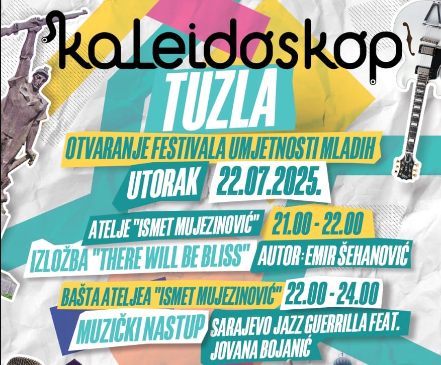 kaleidoskop Otvara se 15. Kaleidoskop festival: Tehnologija, biljke i nestanak čovjeka u fokusu