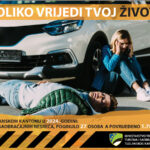 Počinje kampanja „Koliko vrijedi tvoj život?“: Više od 3.000 nesreća u TK, najviše stradali mladi