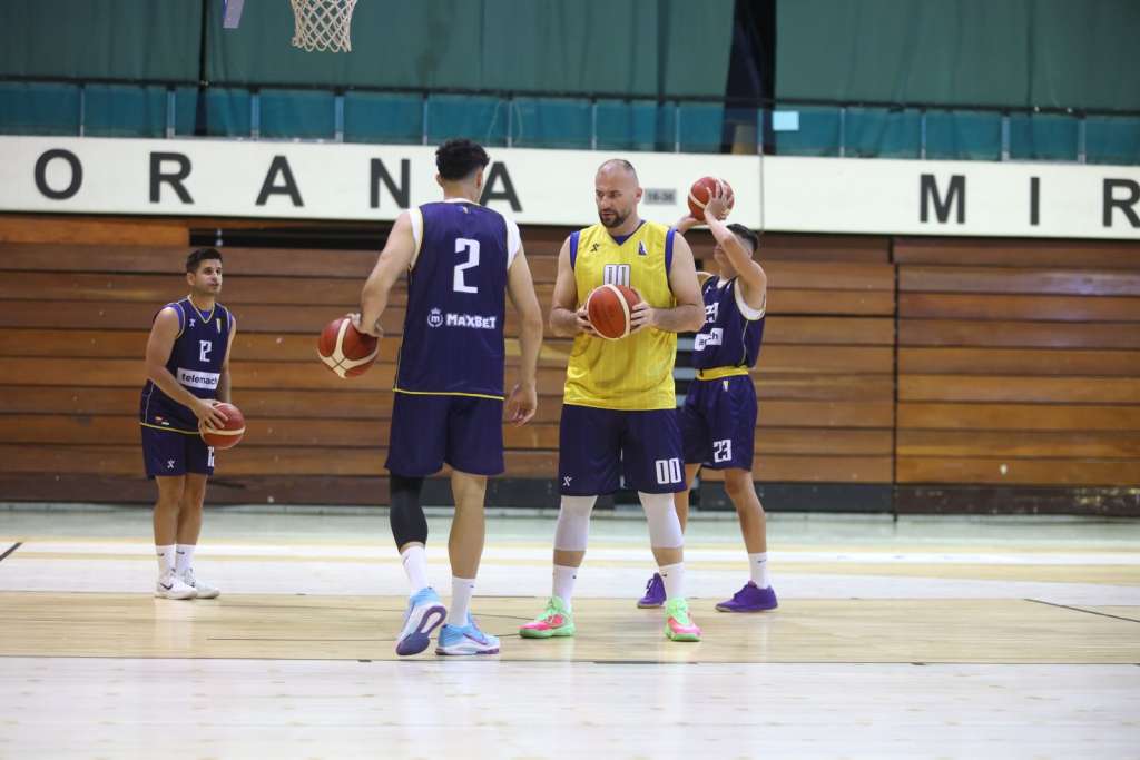 Košarkaška reprezentacija BiH započela pripreme za Evropsko prvenstvo