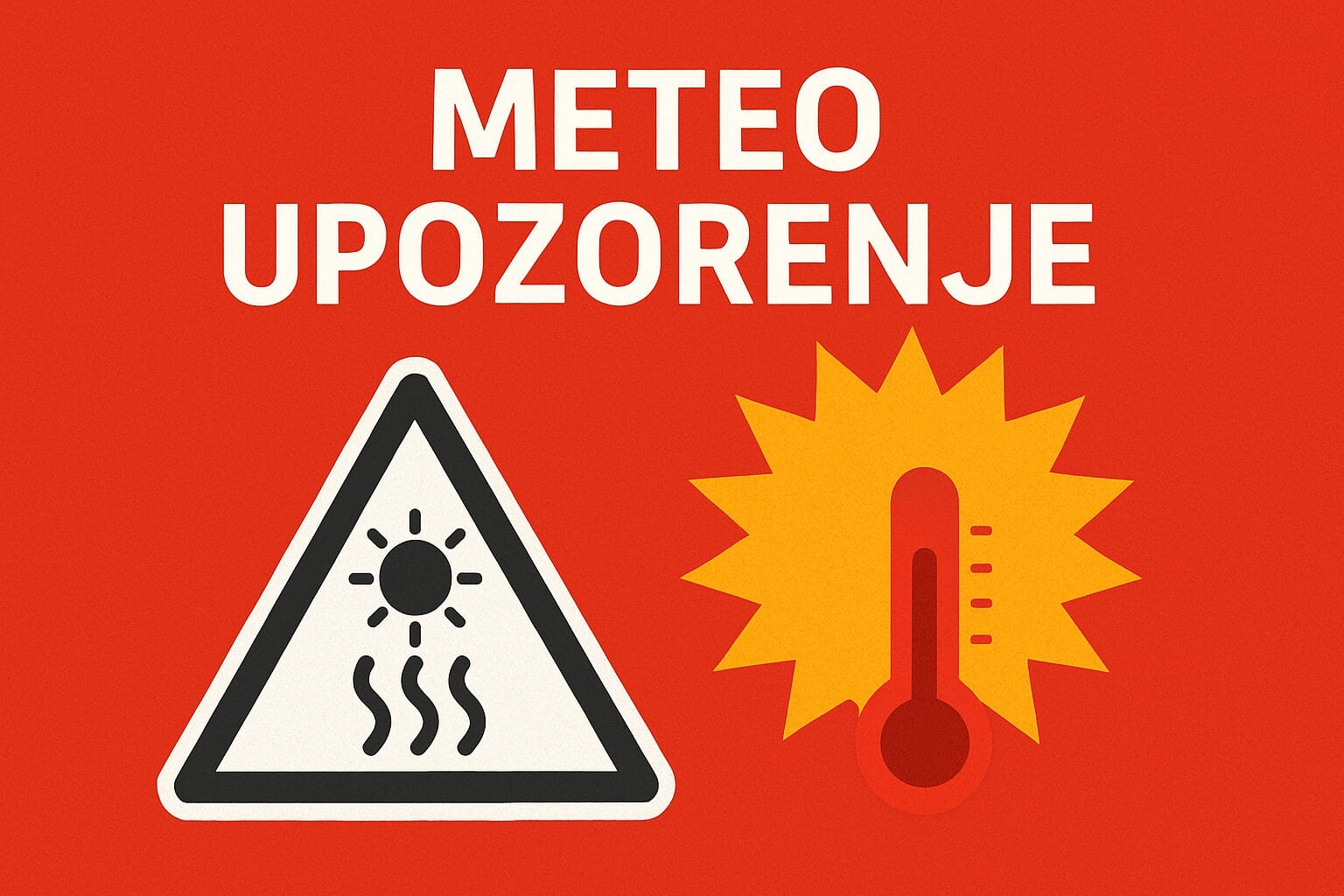 meteo upozorenje