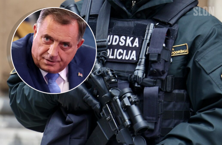 Sudska policija odbija reći da li je privela Milorada Dodika uprkos potjernici