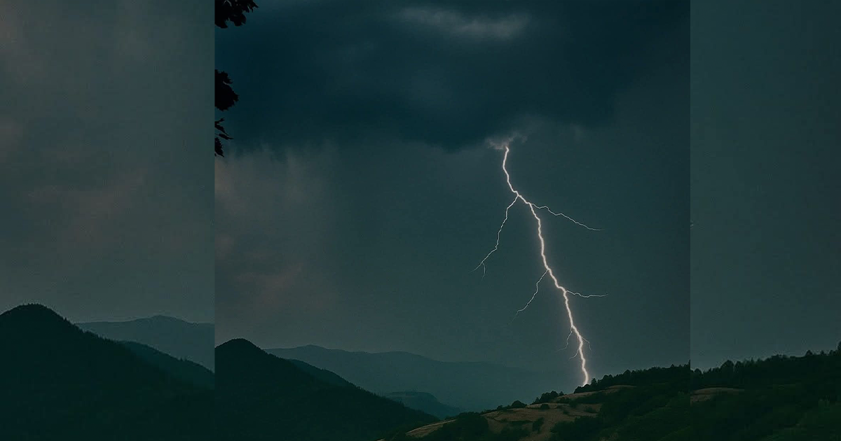 Nestabilno vrijeme širom BiH: Kiša, grmljavina i lokalni pljuskovi, a ponegdje i grad