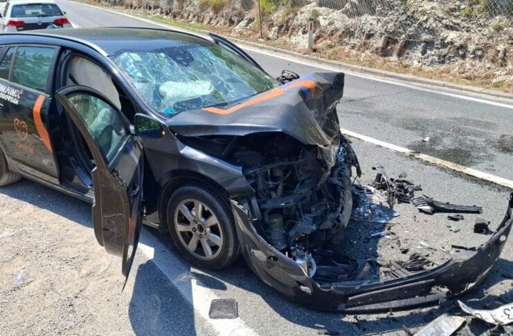 Saobraćajna nezgoda/ nezgode, tuzla servis