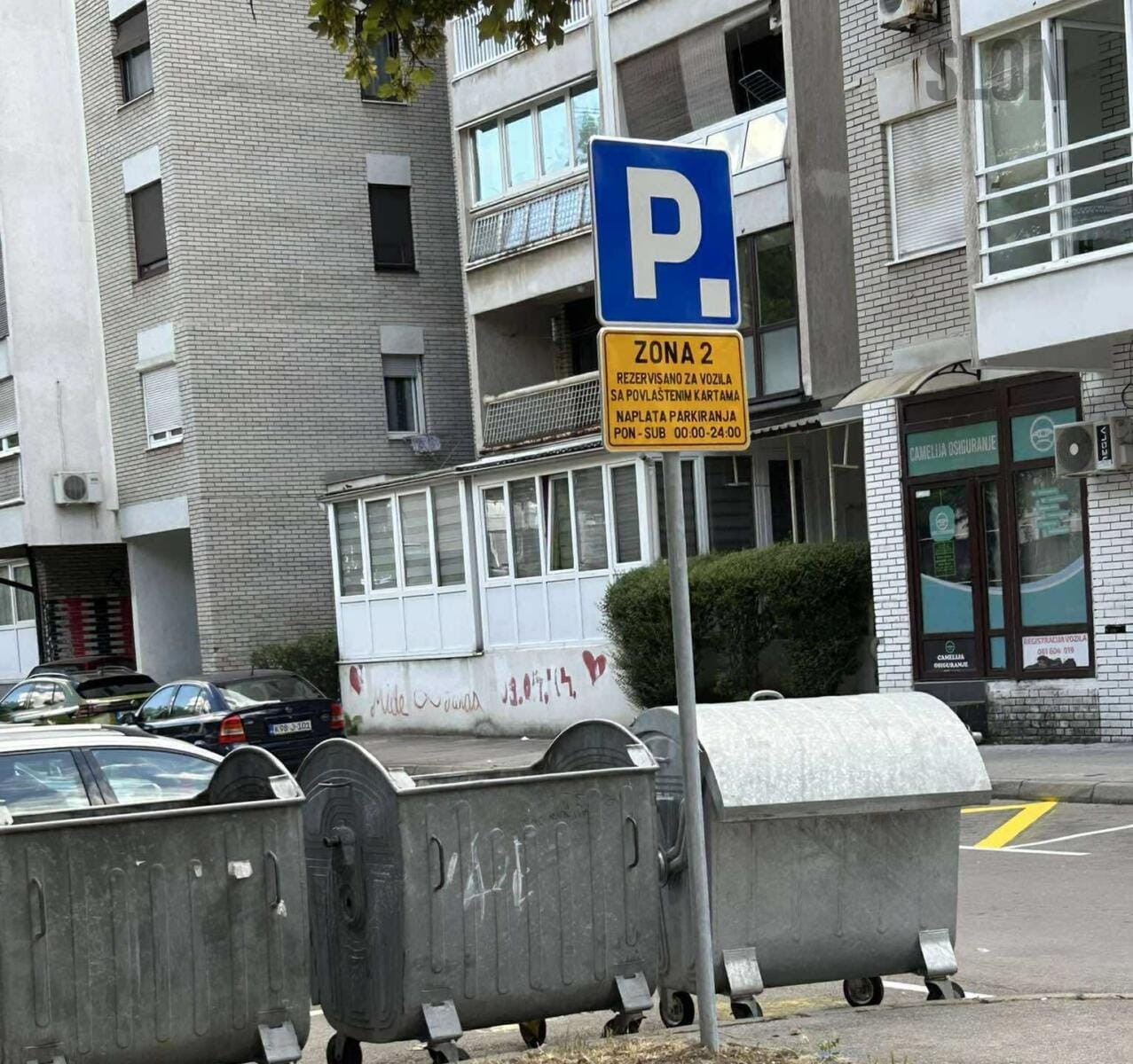 parkiranje Stupine Promjene u režimu parkiranja na Stupinama: Nova pravila ispred zgrada