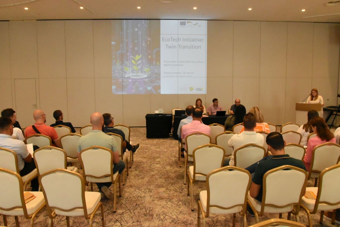 TK: Podrška malim i srednjim preduzećima u procesu zelene i digitalne tranzicije