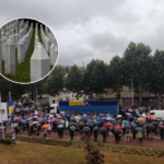 Povorka sa žrtvama genocida u Srebrenici ispraćena iz Vogošće