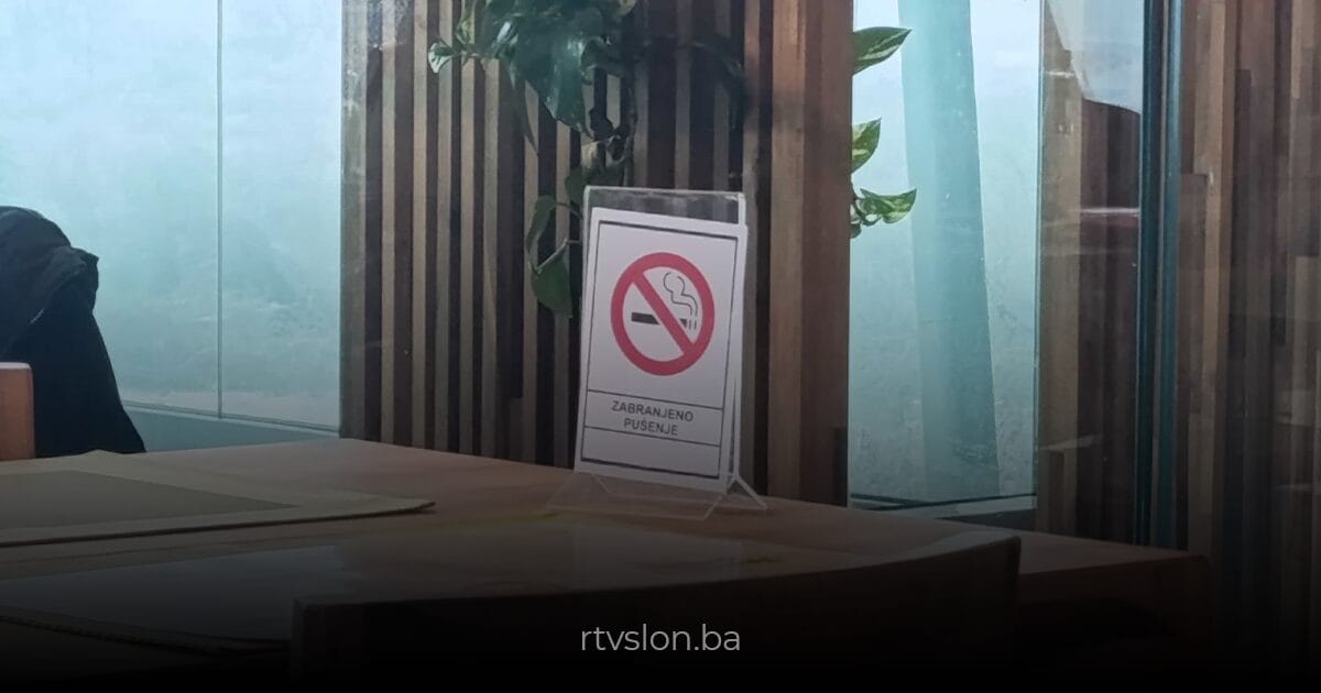 Zakon o pušenju u RS: Put ka jedinstvenom rješenju u BiH?