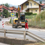 Novi trotoar u Miladijama: Veća sigurnost za pješake i školarce