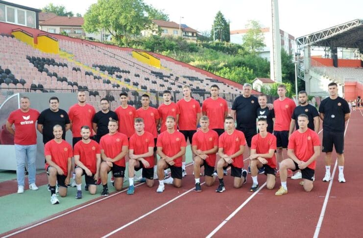 rukometasi slobode Rukometaši Slobode počeli pripreme za novu sezonu