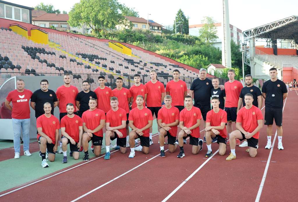 Rukometaši Slobode počeli pripreme za novu sezonu