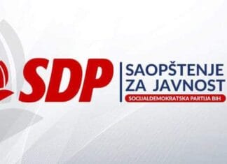 SDP Socijaldemokratska partija Bosne i Hercegovine