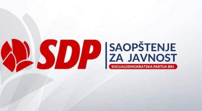 GO SDP Tuzla: Sigurnost u gradu mora biti trajni prioritet SDP Socijaldemokratska partija Bosne i Hercegovine
