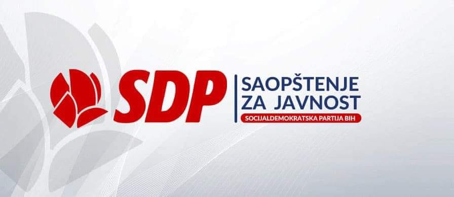 SDP Socijaldemokratska partija Bosne i Hercegovine