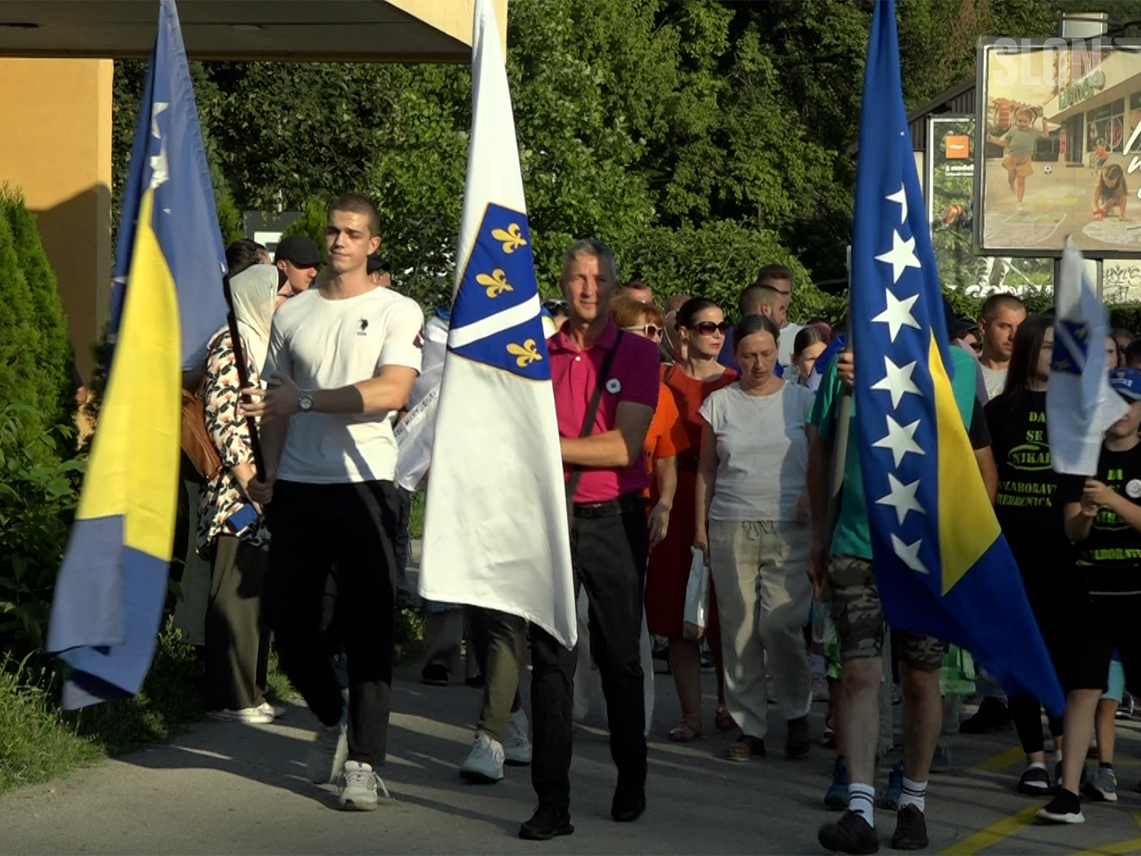 Mirna šetnja Mirna šetnja