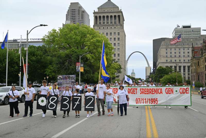 srebrenica U St. Louisu obilježena 30. godišnjica genocida u Srebrenici