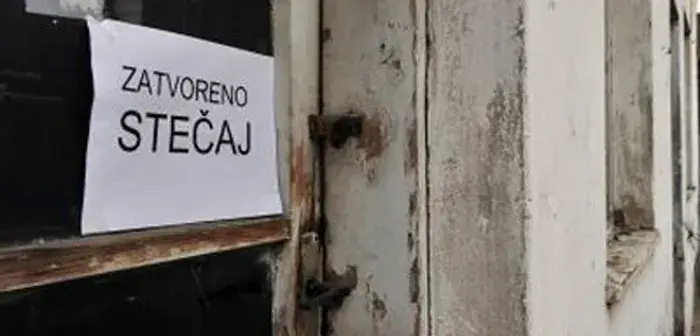 U dvije sedmice ugašeno 56 firmi u BiH, evo i koje