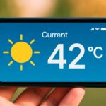 temperature u crvenom, crveni metoalarm, ljetne temperature