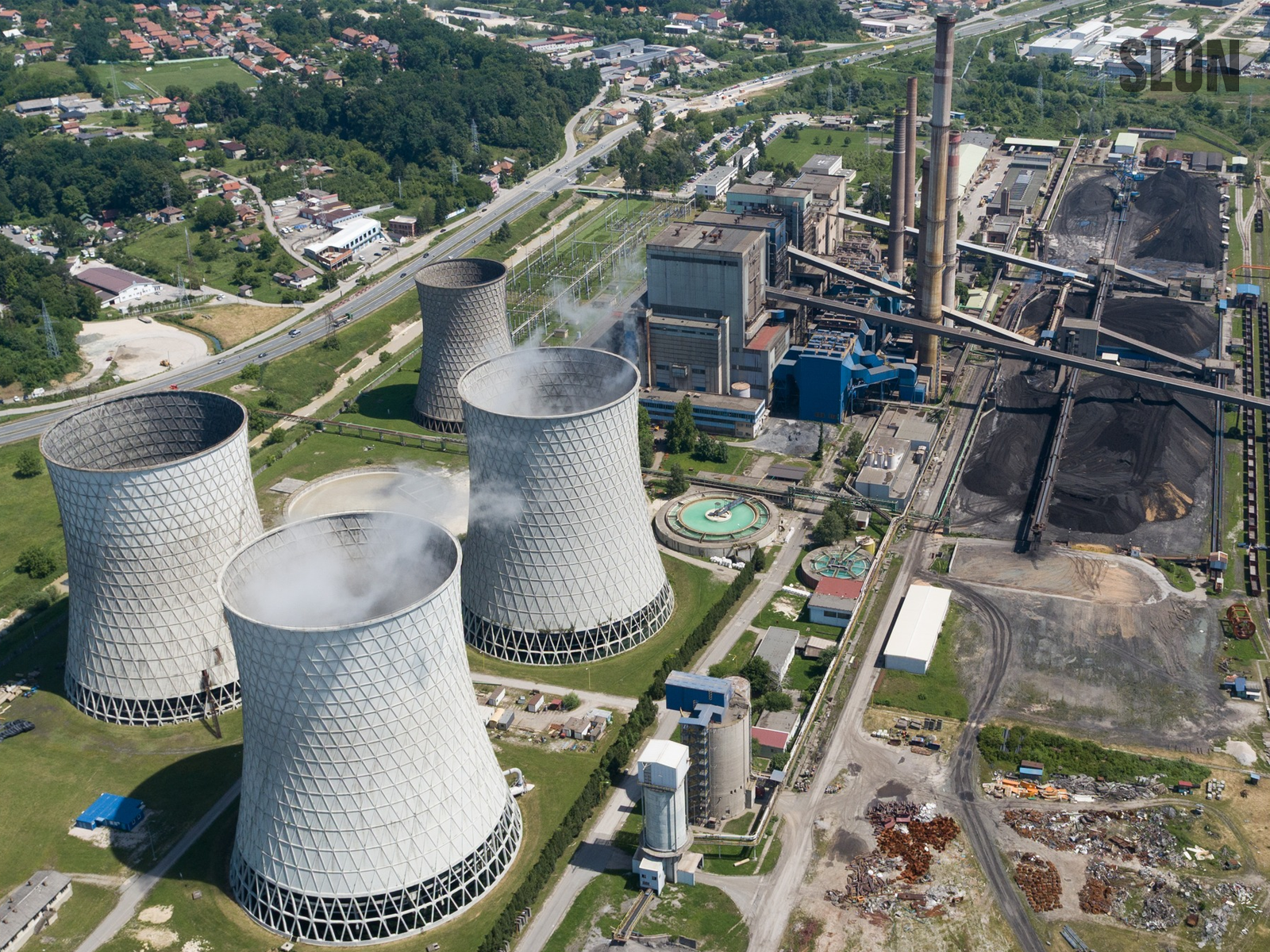 GV Tuzla, Termoelektrana GV Tuzla, Termoelektrana