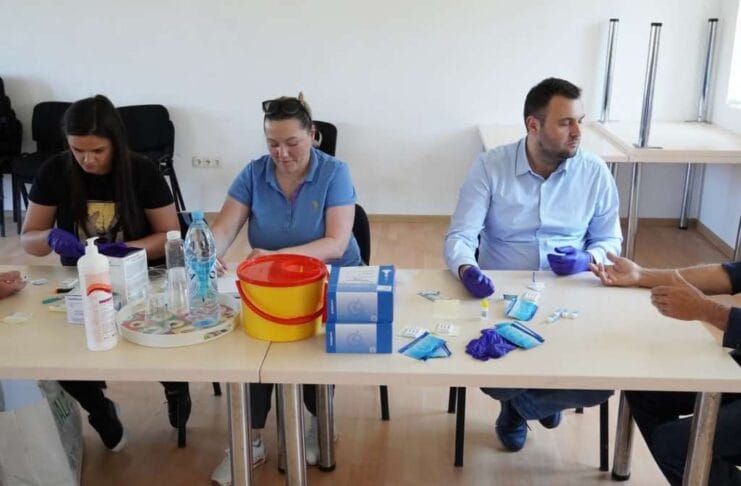 Besplatno testiranje na hepatitis i HIV 28. jula u pet bh. gradova