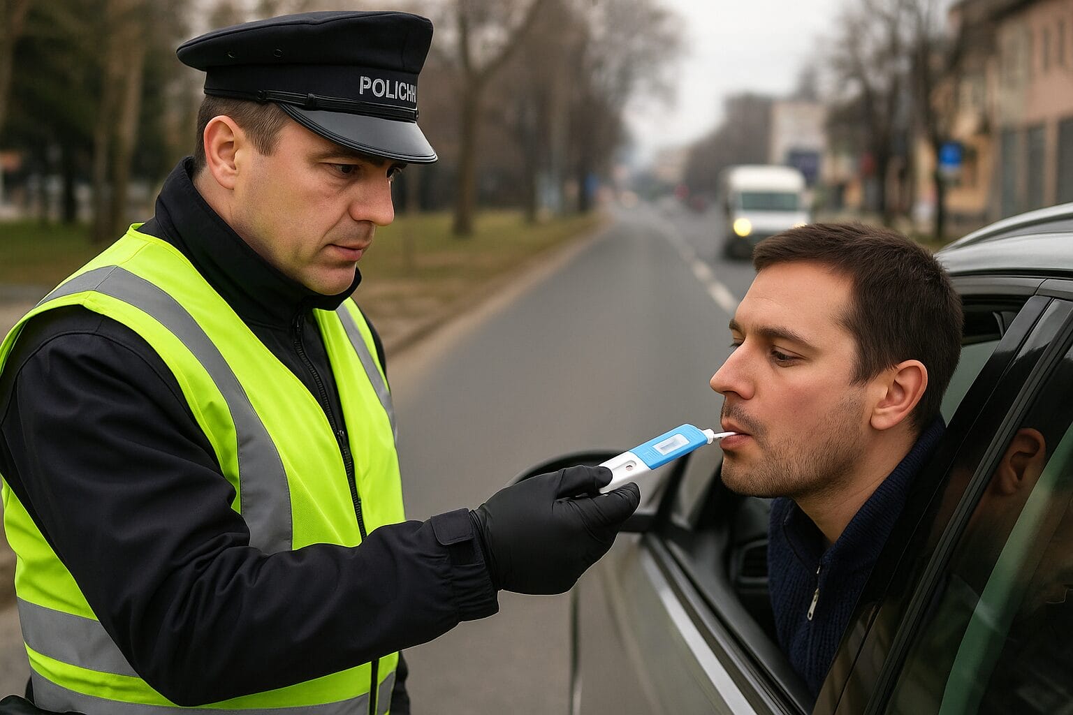 testiranje na narkotike i alkohol vozači umjesto testa na drogu biraju kaznu